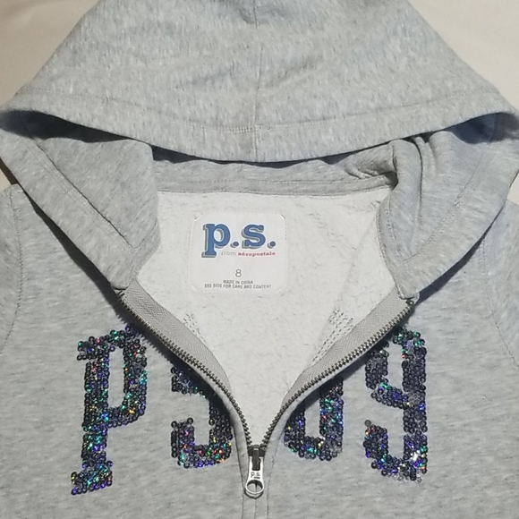 P.S. from Aeropostale Girls Hoodie - Picture 3 of 5